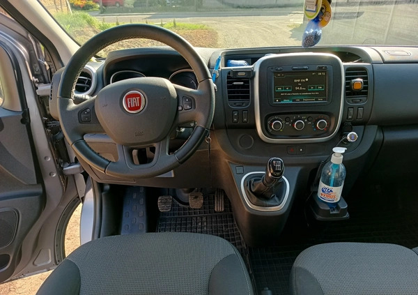 Fiat Talento cena 119900 przebieg: 91000, rok produkcji 2020 z Kłecko małe 301